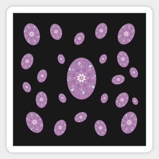 Easter Egg Pattern Magnet